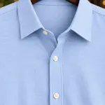 AARMIR Premium Remy Cotton Shirt – Sky Blue