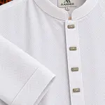AARMIR Premium White Textured Panjabi for Men