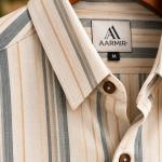 Premium Classic Stripe Full Sleeve Shirt for Men