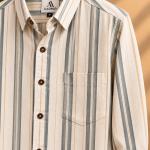 Premium Classic Stripe Full Sleeve Shirt for Men
